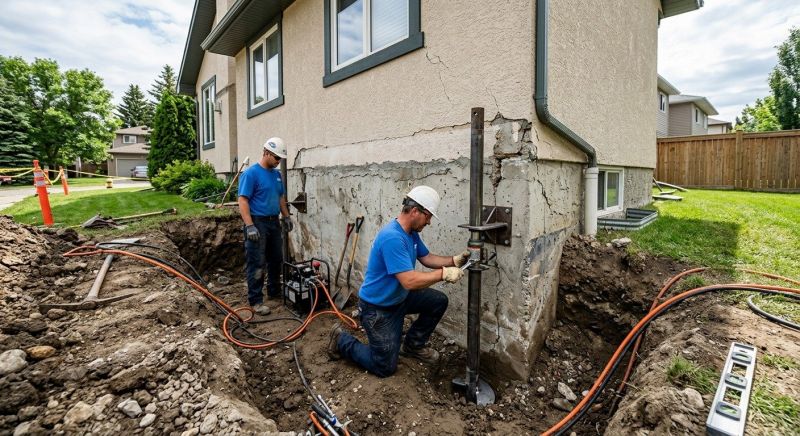Helical Piers Installation in Soddy Daisy, TN