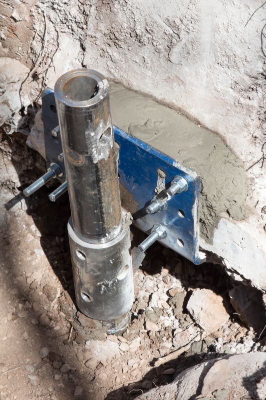 Helical Piers Installation in Soddy Daisy, TN