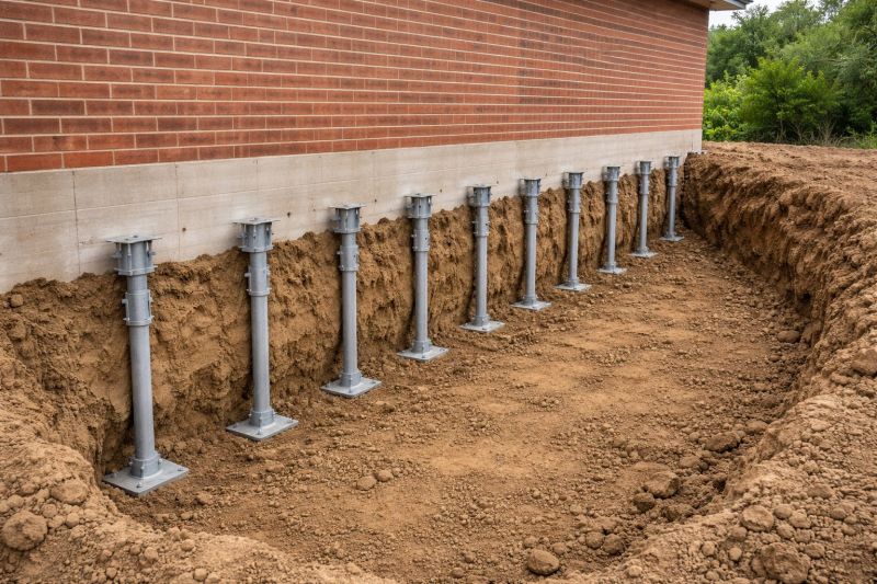 Helical Pile Installation in Soddy Daisy, TN