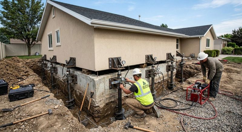 Home Foundation Leveling in Catoosa County, GA