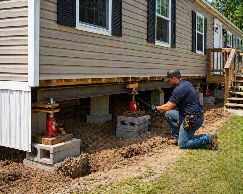 Home Foundation Leveling in Chattanooga, TN