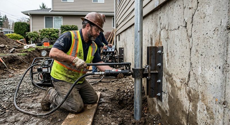 Home Foundation Leveling in Cleveland, TN