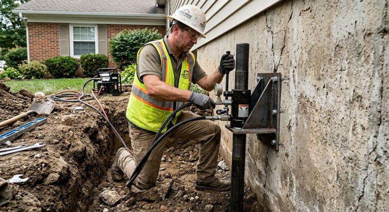 Home Foundation Leveling in Dayton, TN