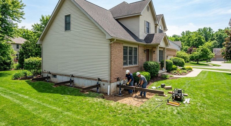 Home Foundation Leveling in Hixson, TN