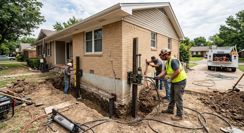 Home Foundation Leveling in Ooltewah, TN