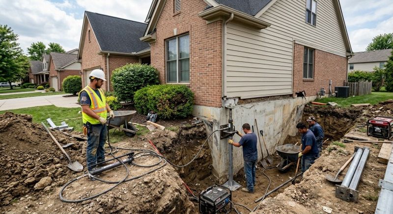 Home Foundation Repair in Soddy Daisy, TN