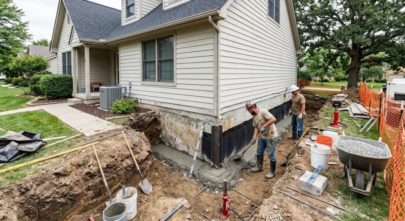 Home Foundation Repair in Mc Donald, TN