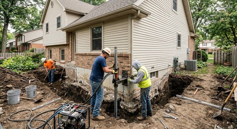 Home Foundation Repair in Meigs County, TN