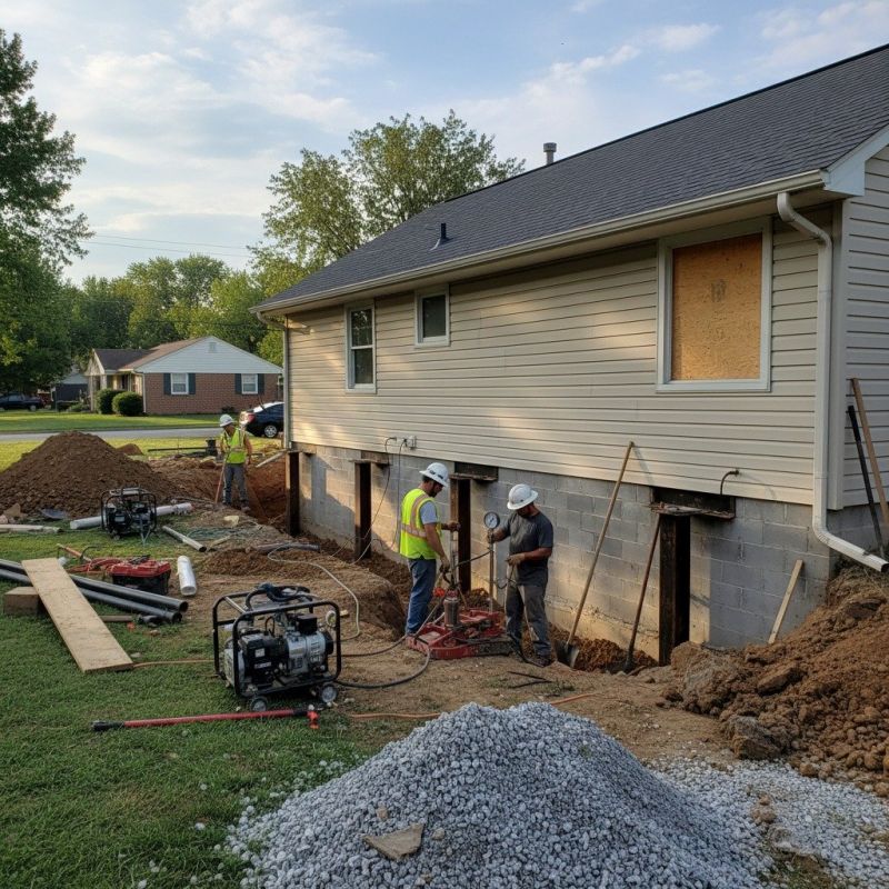 Home Foundation Repair in Ringgold, GA