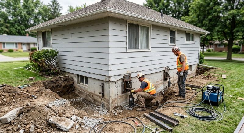 Home Foundation Repair in Whitwell, TN
