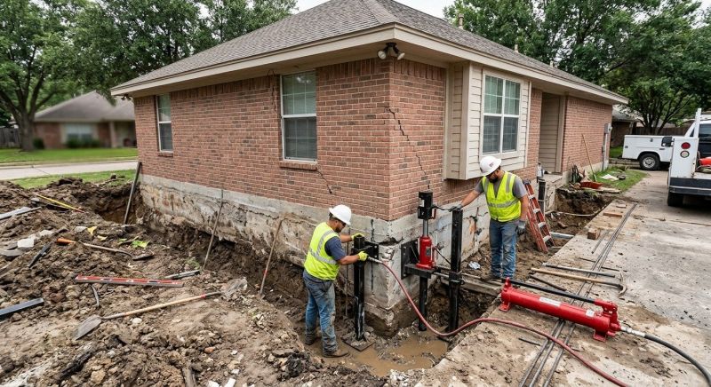 House Foundation Repair in Hamilton County, TN