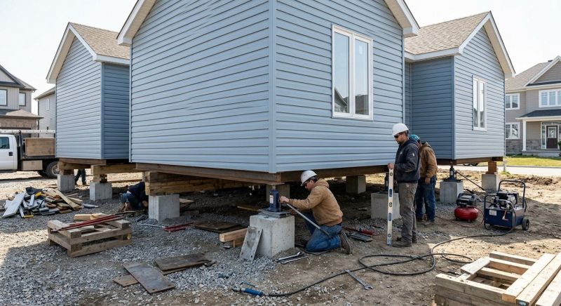 House Leveling in Dayton, TN