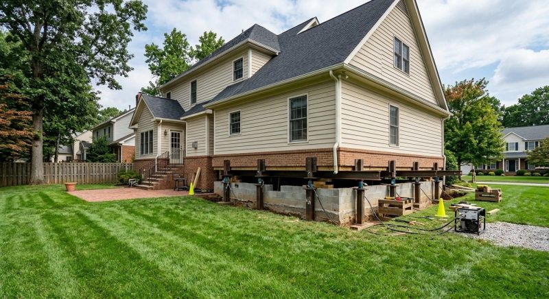 House Leveling in Hamilton County, TN