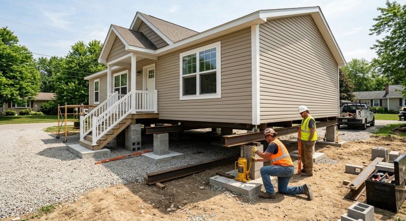 House Leveling in Ooltewah, TN