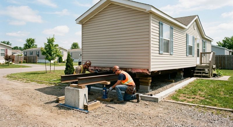 House Leveling in Signal Mountain, TN