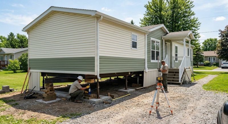 House Leveling in Whitwell, TN