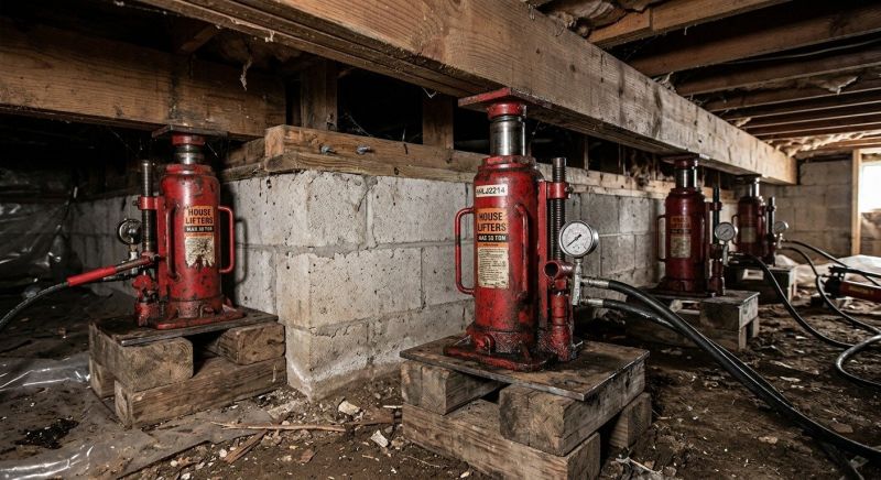 House Settling Repair in Soddy Daisy, TN