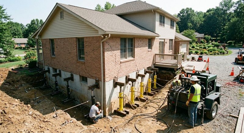 House Settling Repair in Soddy Daisy, TN