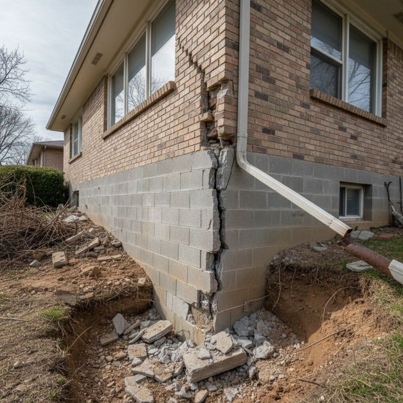 House Settling Repair in Soddy Daisy, TN