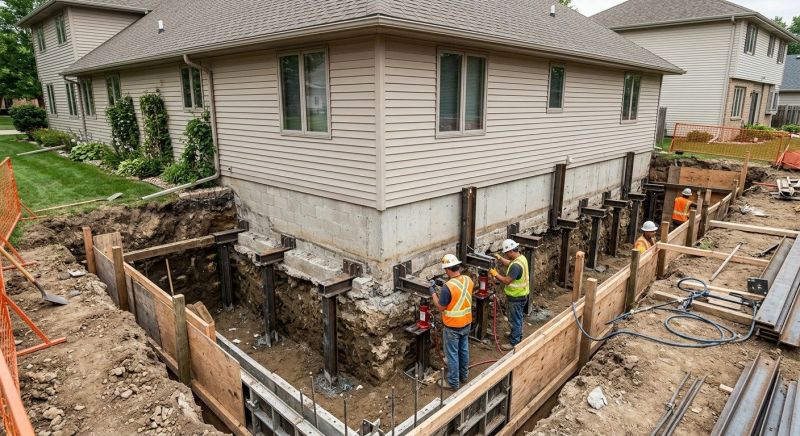 House Underpinning in Soddy Daisy, TN