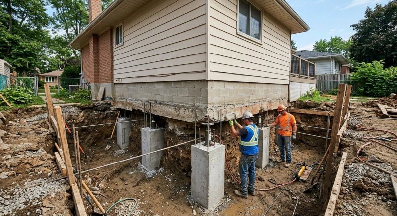 House Underpinning in Soddy Daisy, TN