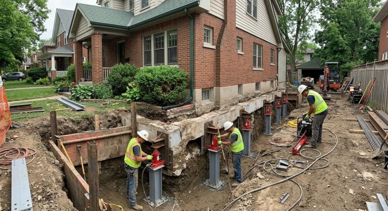 House Underpinning in Soddy Daisy, TN