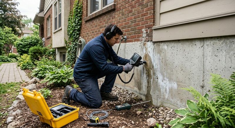 Leaking Foundation Repair in Soddy Daisy, TN