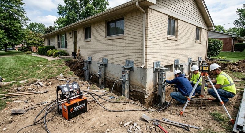 Pier And Beam Leveling in Soddy Daisy, TN