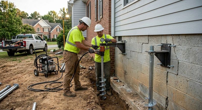 Piering Service in Soddy Daisy, TN
