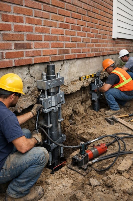 Piling Repair in Catoosa County, GA