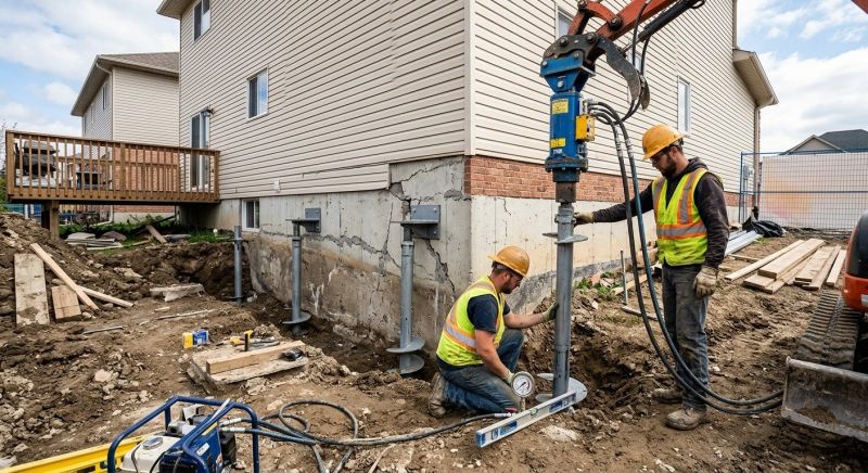 Piling Repair in Chattanooga, TN