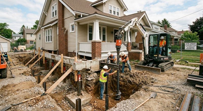 Piling Repair in Decatur, TN