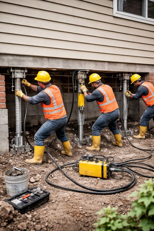 Piling Repair in Dunlap, TN