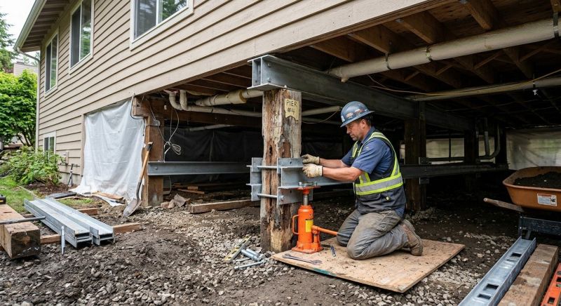 Piling Repair in Dunlap, TN
