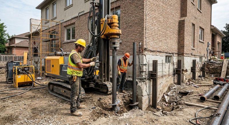 Piling Repair in Harrison, TN
