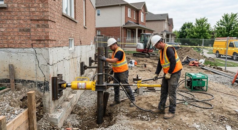 Piling Repair in Hixson, TN