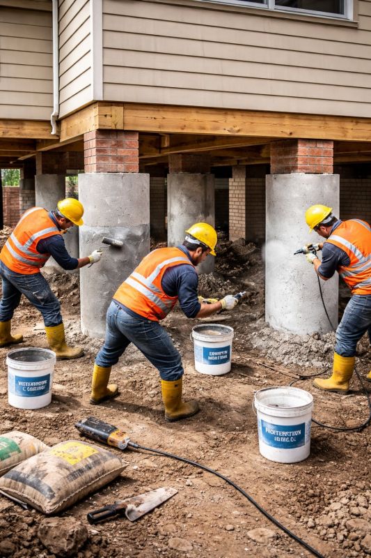 Piling Repair in Mc Donald, TN