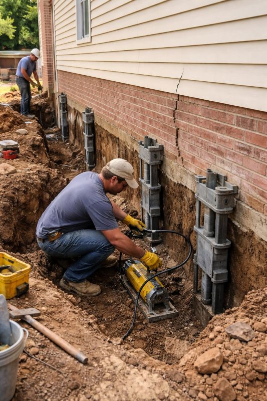 Piling Repair in Ooltewah, TN