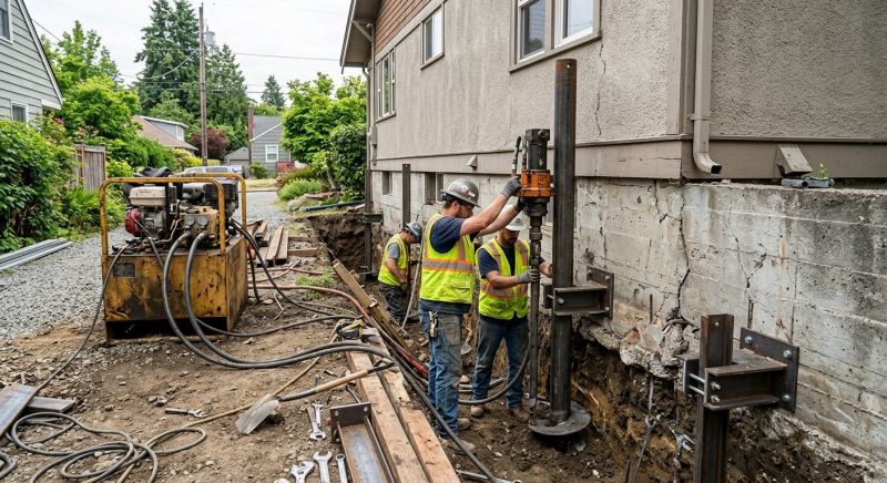 Piling Repair in Rhea County, TN