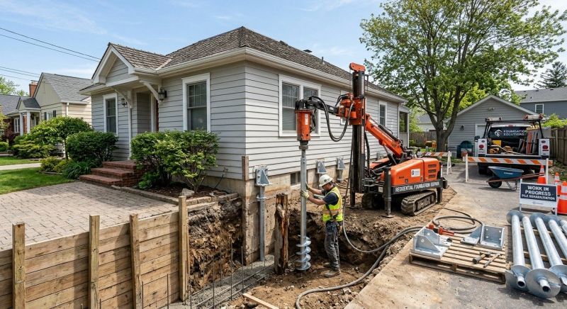 Piling Repair in Rhea County, TN