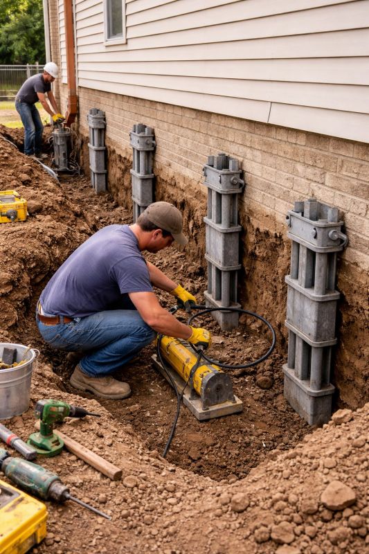 Piling Repair in Rhea County, TN
