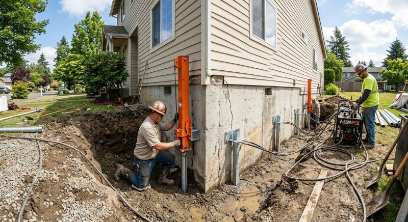 Piling Repair in Rossville, GA