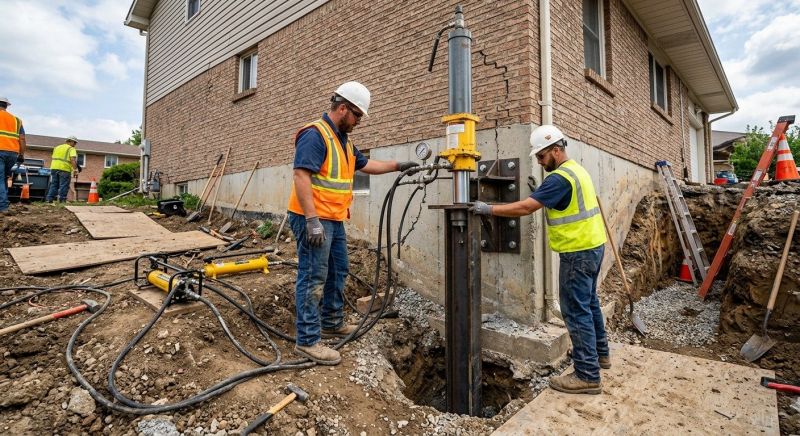 Settling Foundation Service in Chattanooga, TN