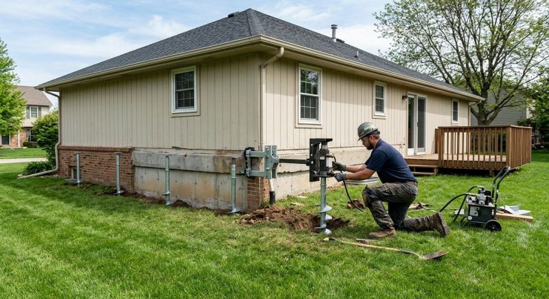 Settling Foundation Service in Hamilton County, TN