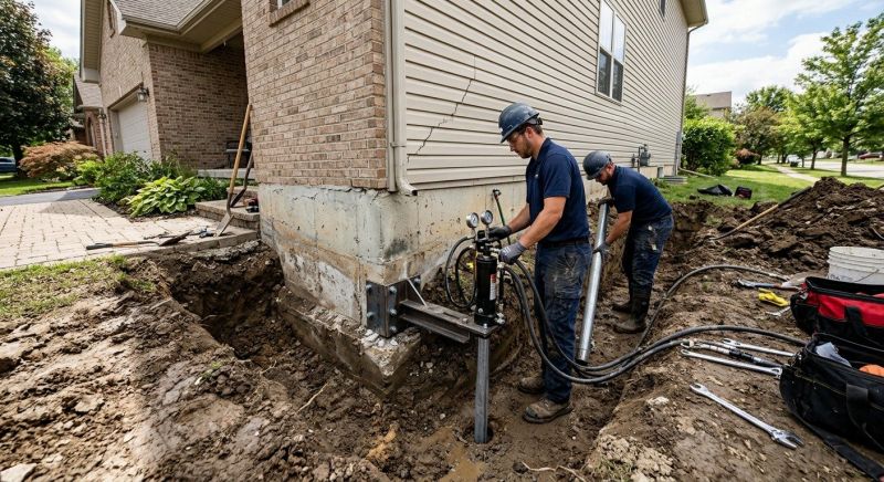 Settling Foundation Service in Soddy Daisy, TN