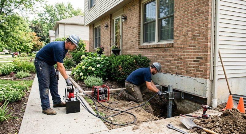 Settling Foundation Service in Rhea County, TN