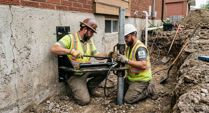 Settling Foundation Service in Rossville, GA
