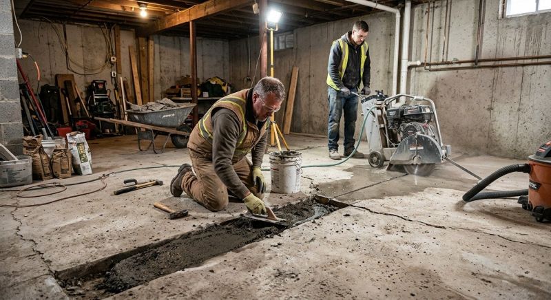 Slab Foundation Repair in Soddy Daisy, TN