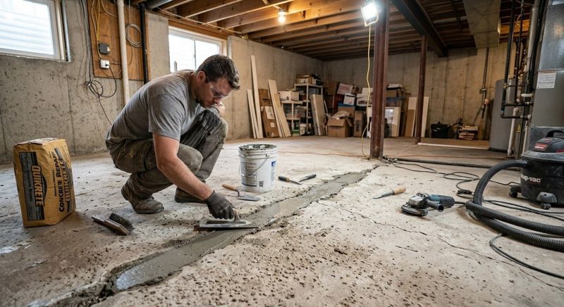 Slab Foundation Repair in Soddy Daisy, TN
