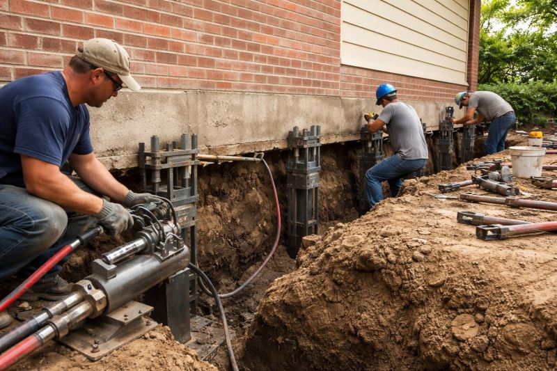 Slab Foundation Repair in Soddy Daisy, TN